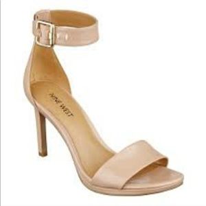 Brand new ankle strap heels